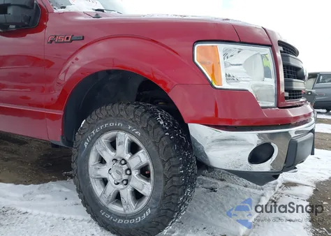 2014 Ford F-150 Xlt from USA, damaged, VIN 1FTFX1EFXEKG40012